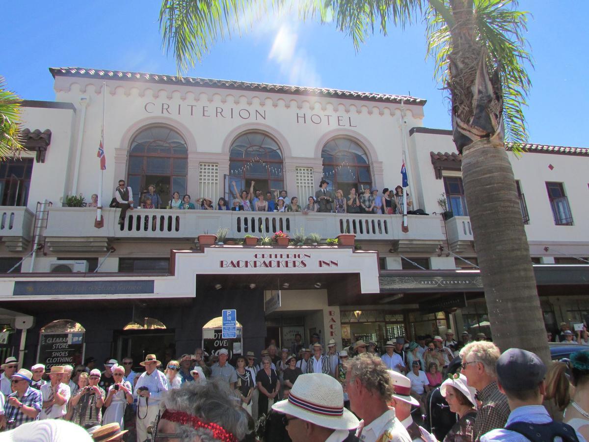 Criterion Art Deco Backpackers Hostel Napier Εξωτερικό φωτογραφία