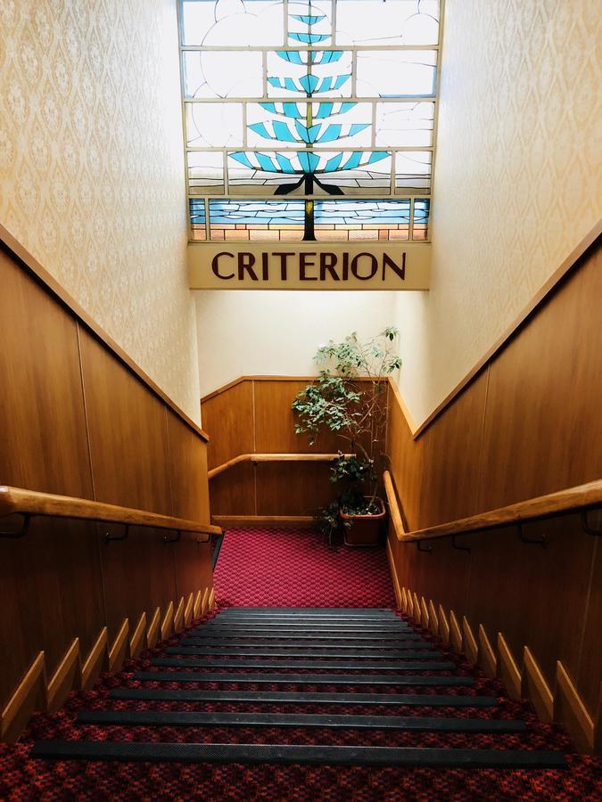 Criterion Art Deco Backpackers Hostel Napier Εξωτερικό φωτογραφία