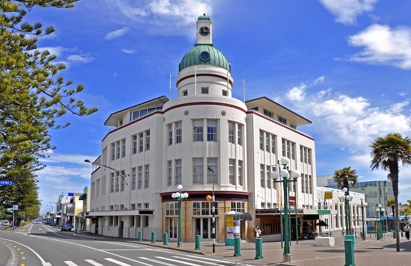 Criterion Art Deco Backpackers Hostel Napier Εξωτερικό φωτογραφία