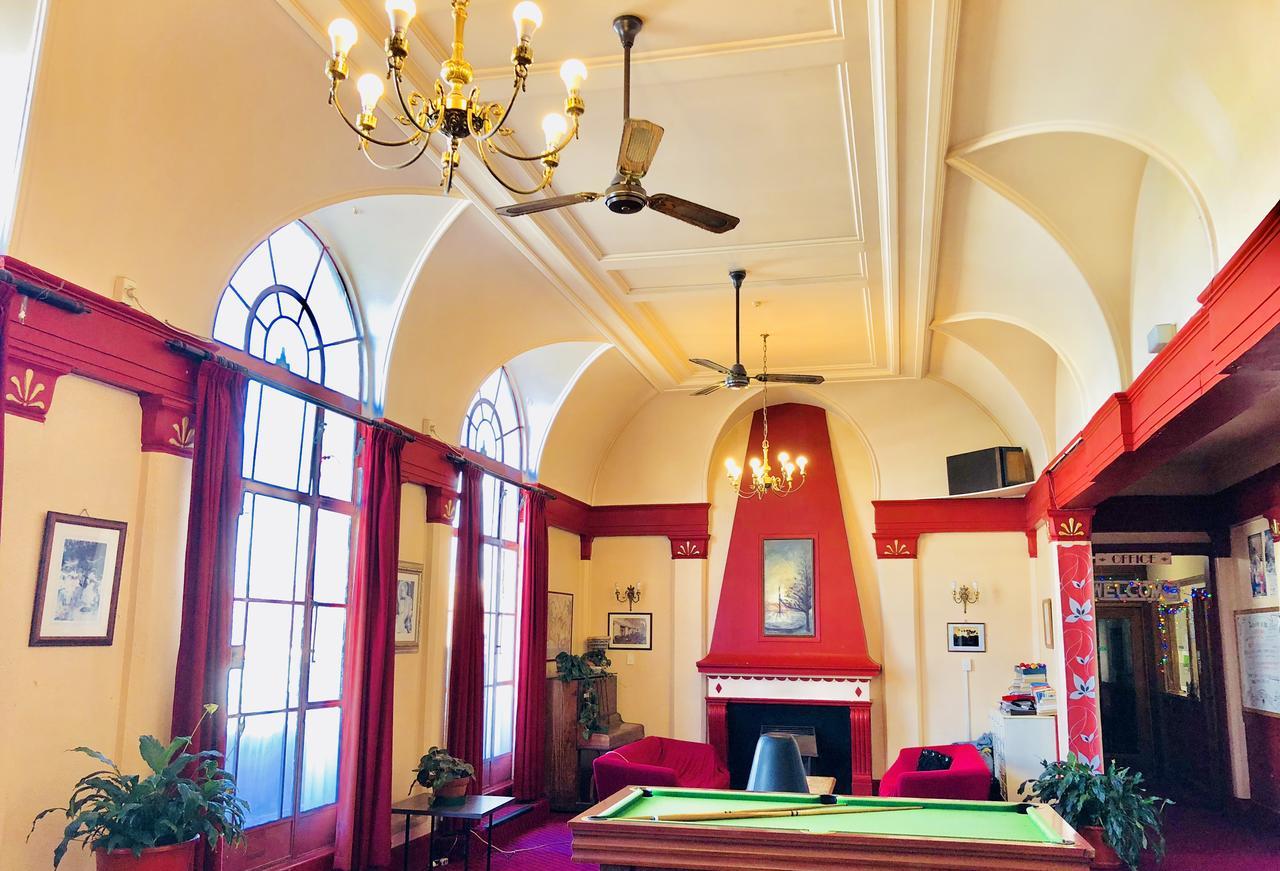 Criterion Art Deco Backpackers Hostel Napier Εξωτερικό φωτογραφία